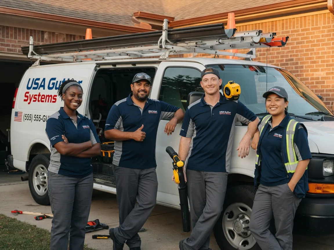 Gutter Installation company in Jackson, MI