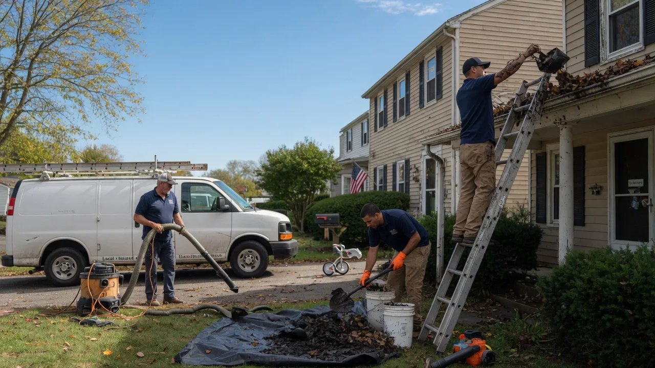 Gutter Installation in Jackson, MI near me